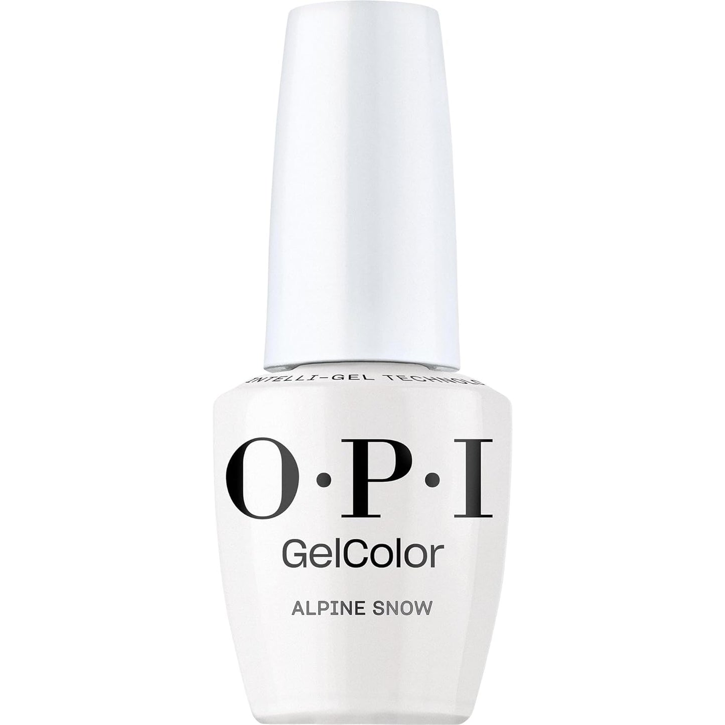OPI GelColor Gel Nail Polish - White, Gray & Black Shades | Salon-Quality Shine & Long-Lasting Wear | 0.5 Fl Oz