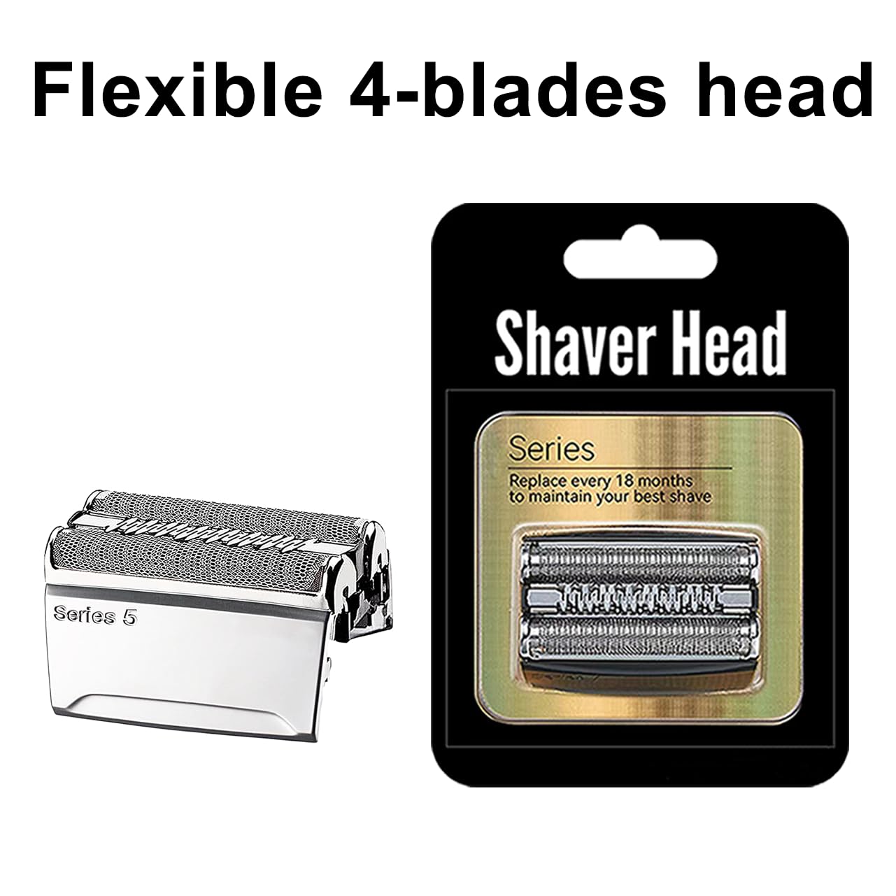 Series 5/7 Electric Shaver Replacement Head