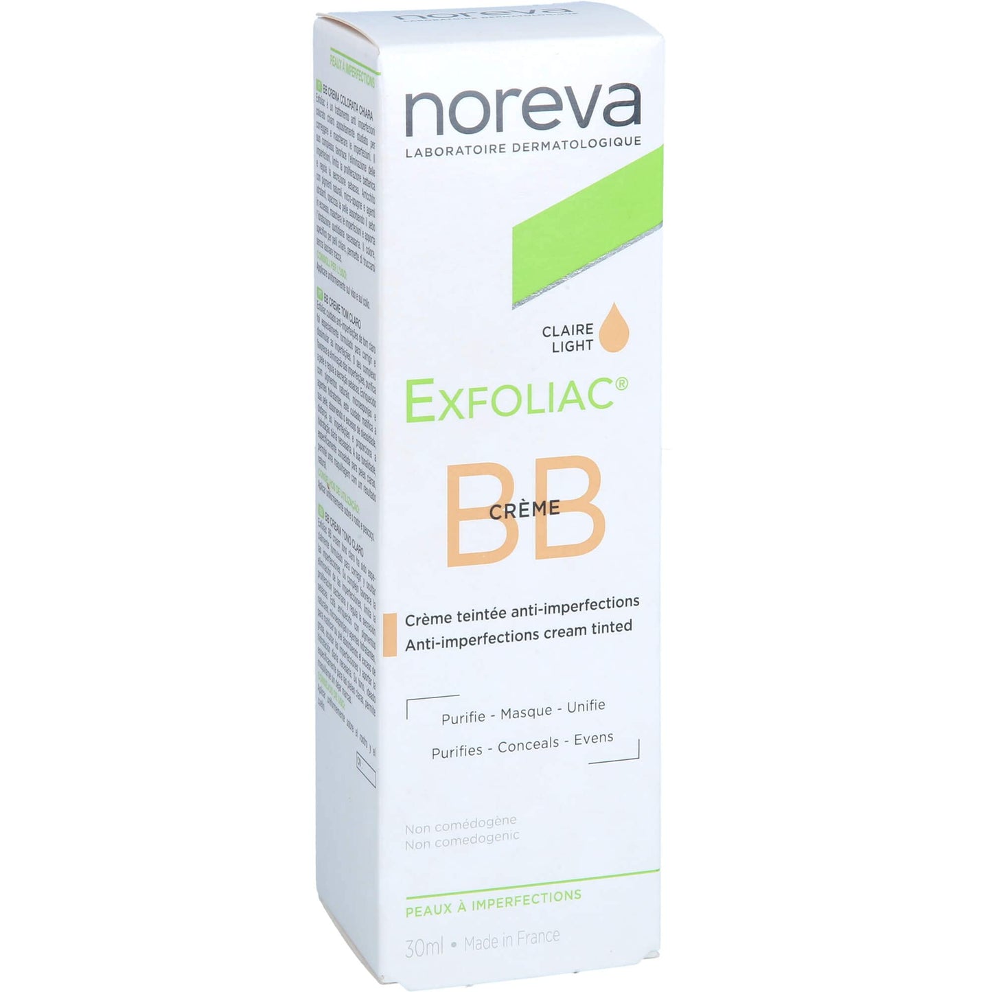 Exfoliac Tinted Anti-Impefections Treatment - Tint: Light Tinted
