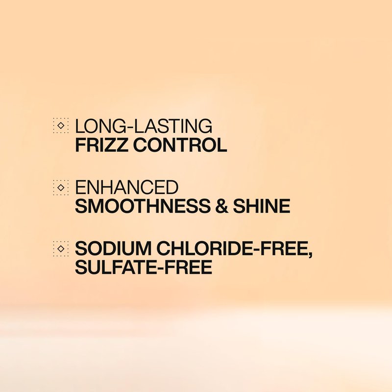 Redken Frizz Dismiss Shampoo & Conditioner Set For Frizzy Hair - Smooths Hair and Manages Frizz, Sulfate-Free, 10.1 Fl. Oz (Pack of 2)