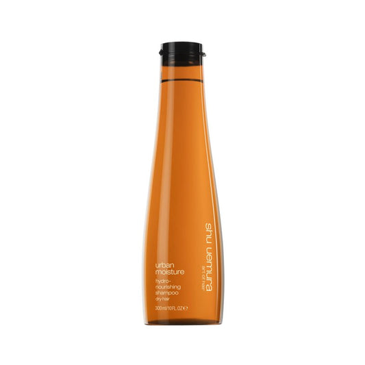 shu uemura art of hair Urban Moisture Deep Hydration Shampoo - Intensely Nourishes and Cleanses, Reduces Frizz and Adds Shine, 10 Fl Oz