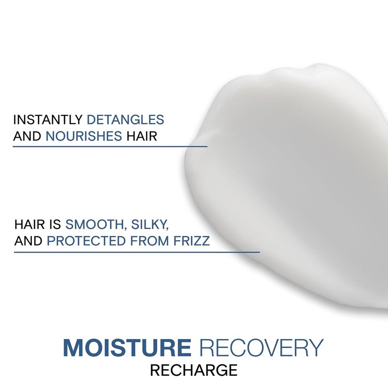 Joico Moisture Recovery Leave-In Conditioner - 24-Hour Hydration for Thick, Coarse Hair | Instantly Detangles & Reduces Frizz