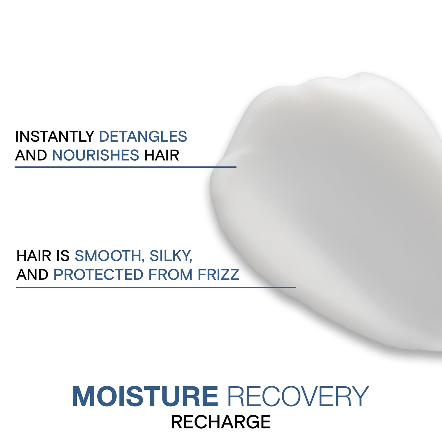 Joico Moisture Recovery 24Hr Moisture Recharge Leave-In, 1.7 oz