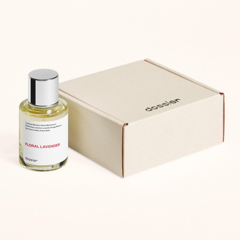 Dossier - Floral Lavender - Eau de Parfum - Inspired by Libre - Long-Lasting Fragrance - Feminine - 1.7 fl oz (50ml)