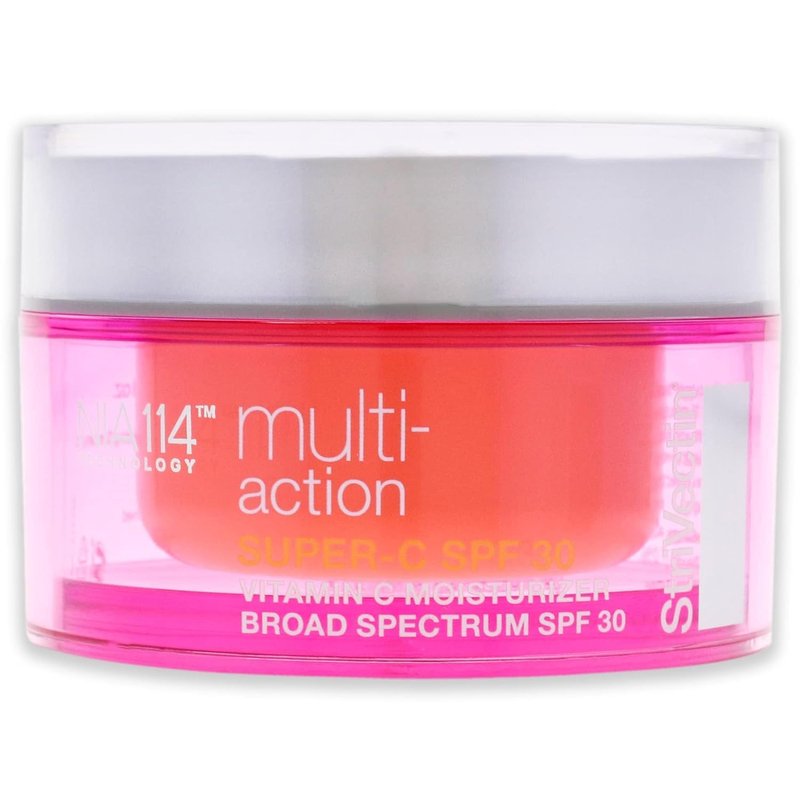 StriVectin Face Serum - Multi-Action Super-C SPF 30 Moisturizer & Neck Cream with Alpha-3 Peptides | Tighten & Lift