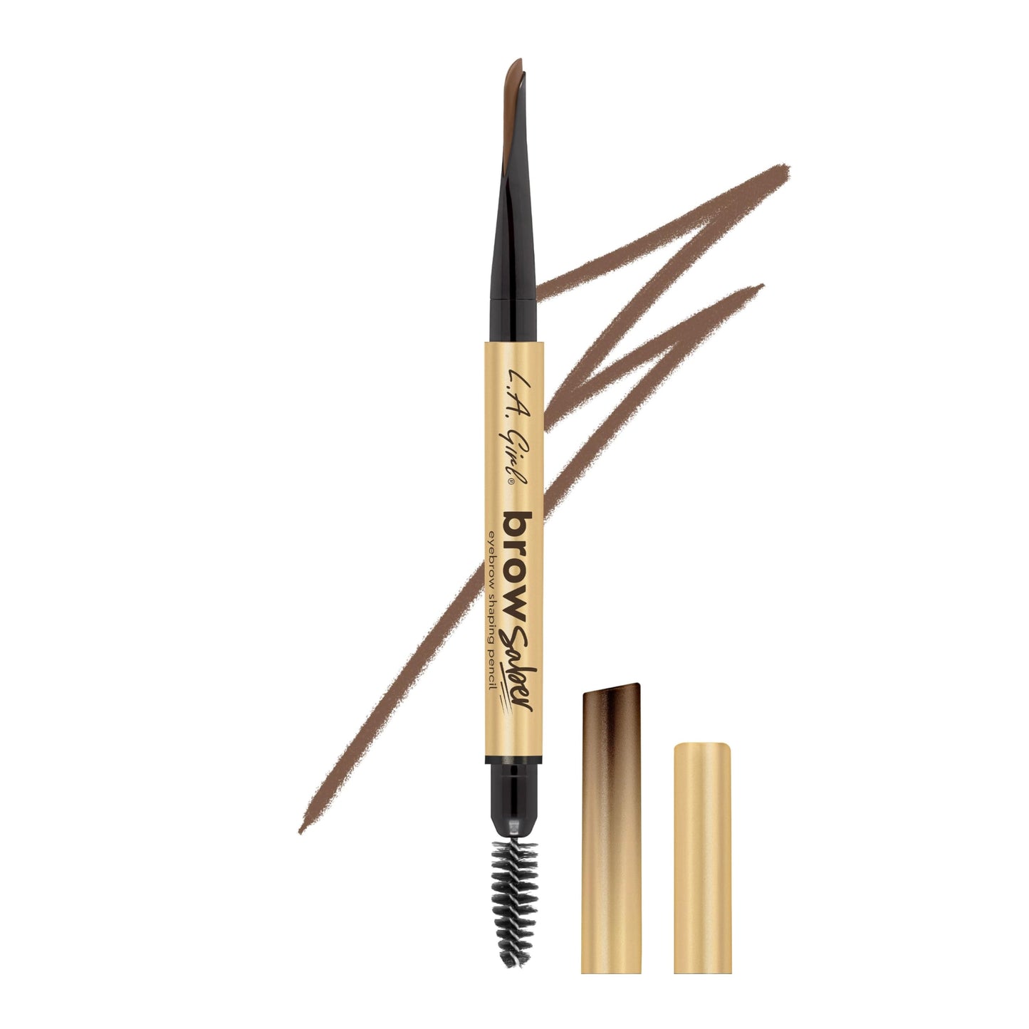 L.A. Girl Brow Saber Eyebrow Pencil, Soft Brown GBP367