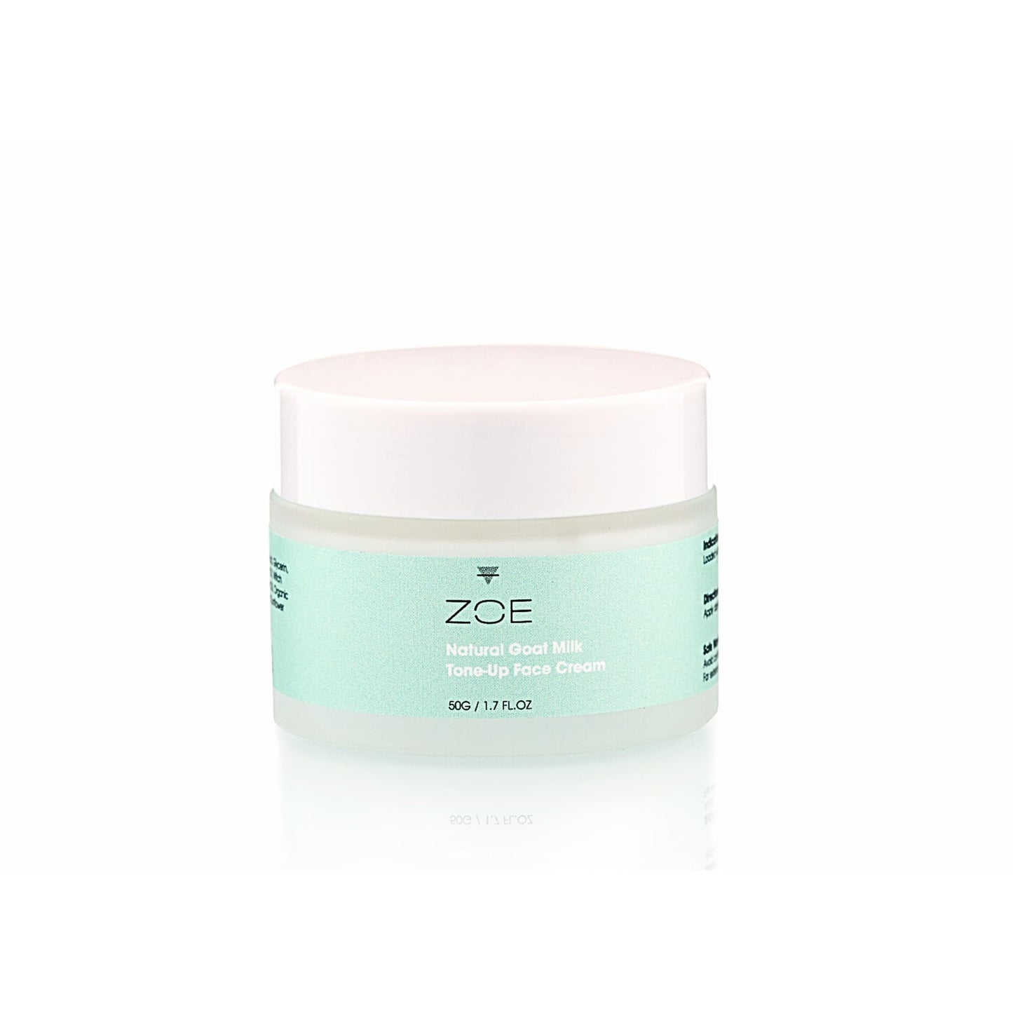 ZOE Goat Milk Moisturizer for Sensitive Skin – Hydrating, Soothing Face Cream with Aloe, Jojoba & Vitamins – Organic, All Natural & Cruelty-Free, Fragrance Free