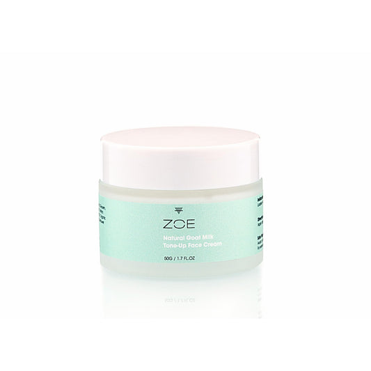 ZOE Goat Milk Moisturizer for Sensitive Skin – Hydrating, Soothing Face Cream with Aloe, Jojoba & Vitamins – Organic, All Natural & Cruelty-Free, Fragrance Free