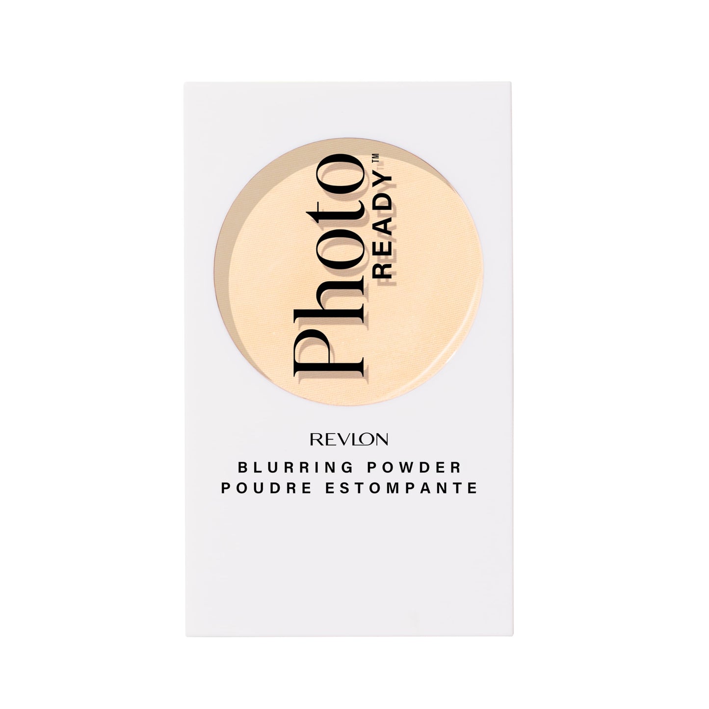Revlon PhotoReady Pressed Face Powder with Brush, Longwearing Oil Free, Fragrance Free, Noncomedogenic Makeup