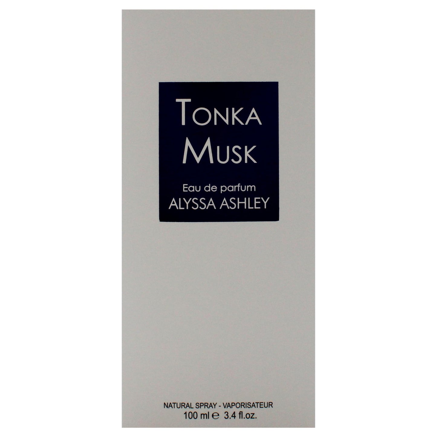 Alyssa Ashley Tonka Musk - Perfumes for Women and Cologne for Men - Long Lasting Amber Fragrance - Mens Cologne - 3.4 oz EDP Spray