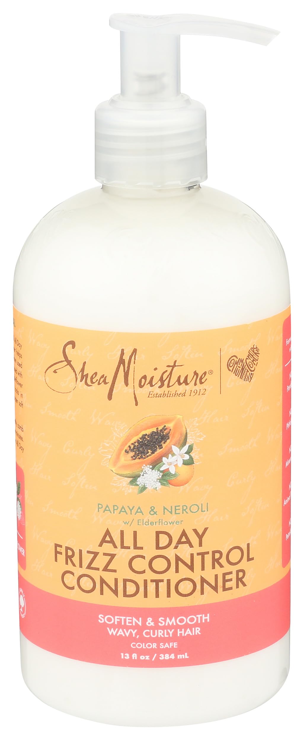 Shea Moisture, All Day Frizz Control Conditioner Papaya & Neroli, 13 Ounce