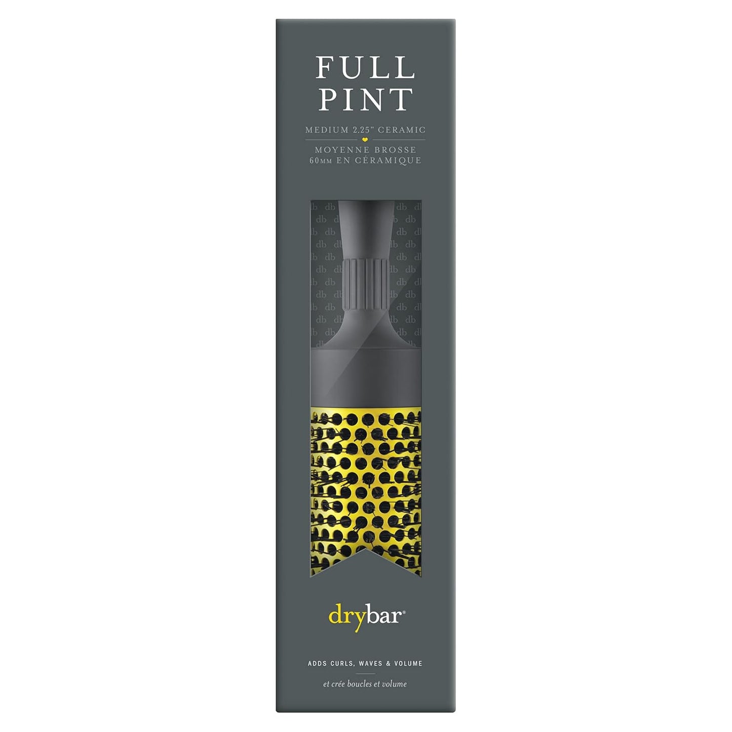 Drybar Ceramic Round Thermal Brush - Long-Lasting Volume & Curl | Available in 3 Sizes