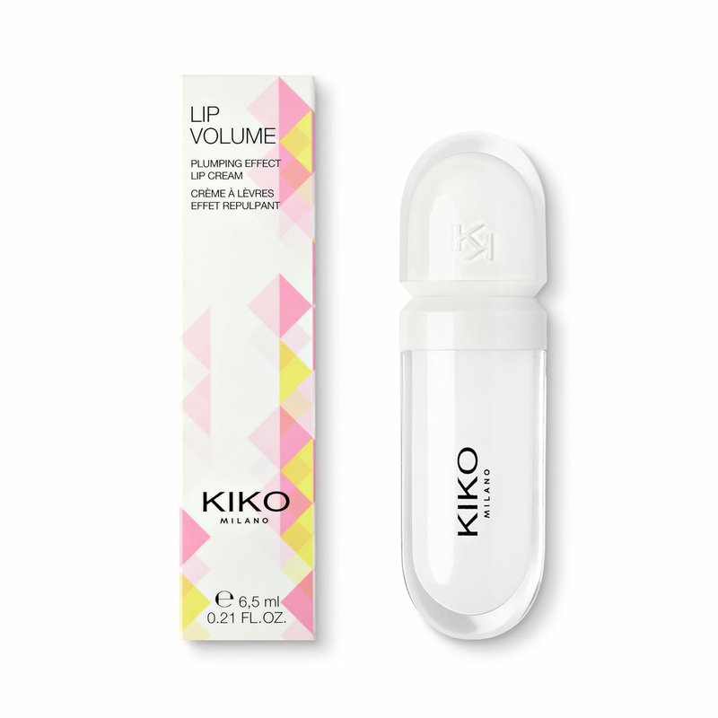 KIKO Milano Lip Volume - Perfecting Volumizing Lip Cream | Hydrating Formula for Fuller Lips