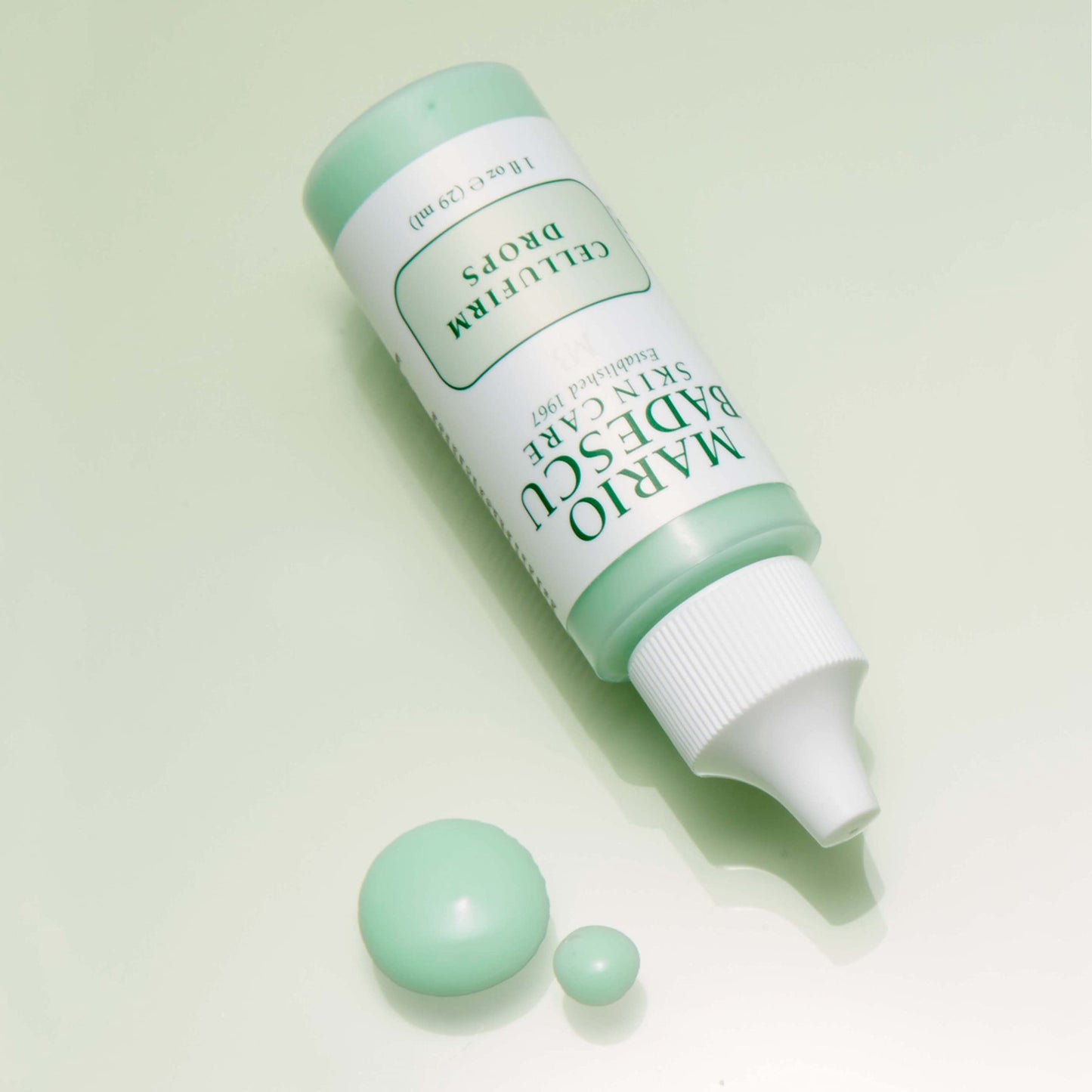 Mario Badescu Cellufirm Drops for Combination, Dry and Sensitive Skin, Anti-aging Serum with Collagen & Elastin, Softens the Look of Fine Lines & Wrinkles, 1 Fl Oz