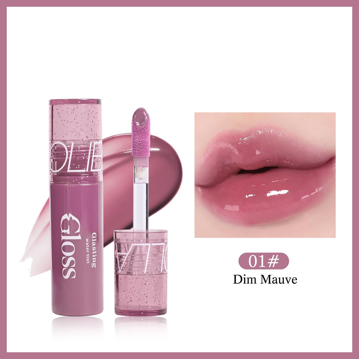 MĒTYSUR Lip Gloss For A High-shine Finish, Glossy Lip Stain, Hydrating Lip Plumper Gloss, Moisturizing & Volumizing, Non-Sticky and Lightweight