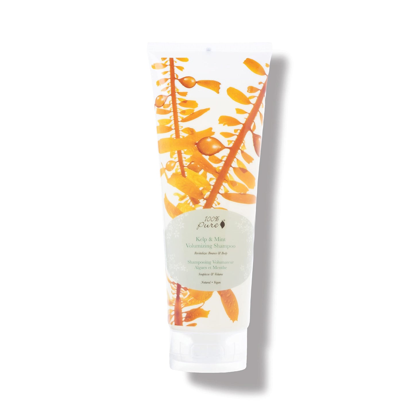 100% PURE Kelp & Mint Volumizing Shampoo