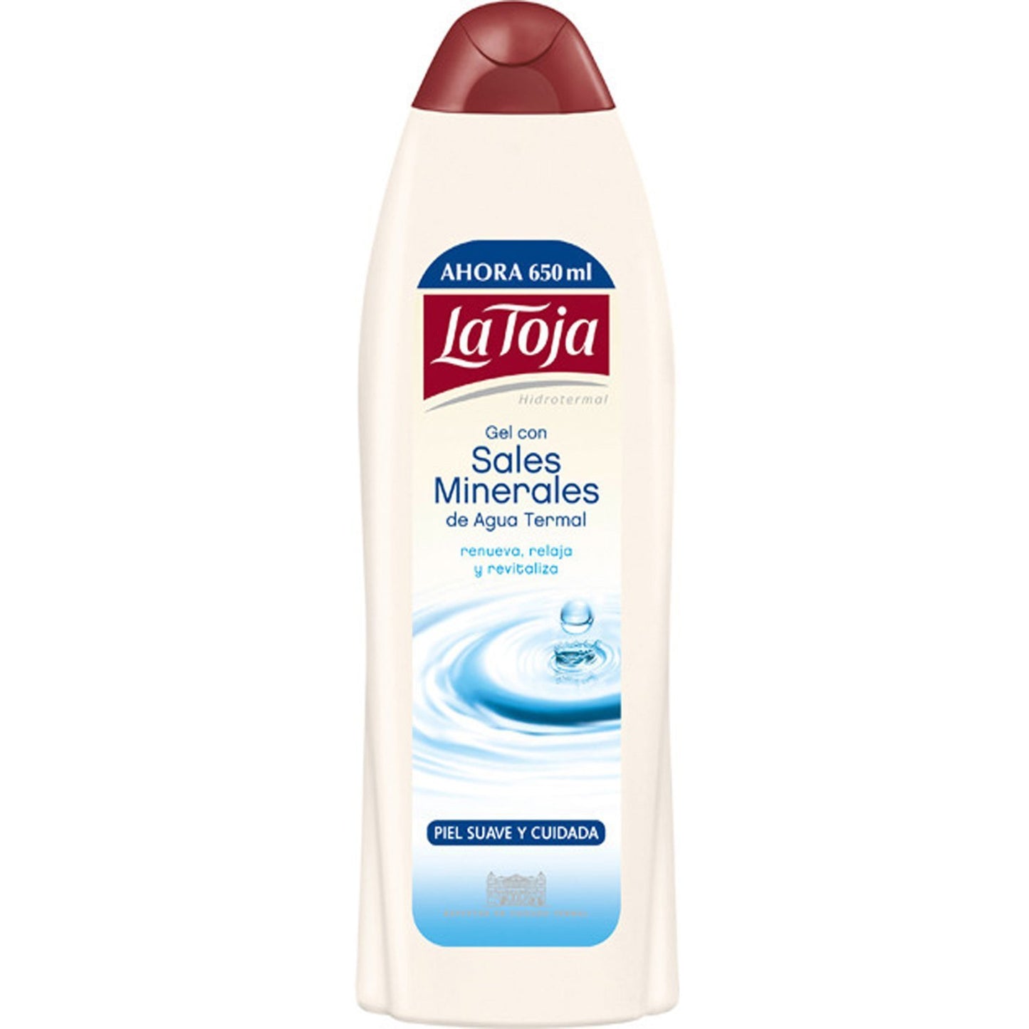 3 Bottles of La Toja Shower Gel 23.3oz./600 ml
