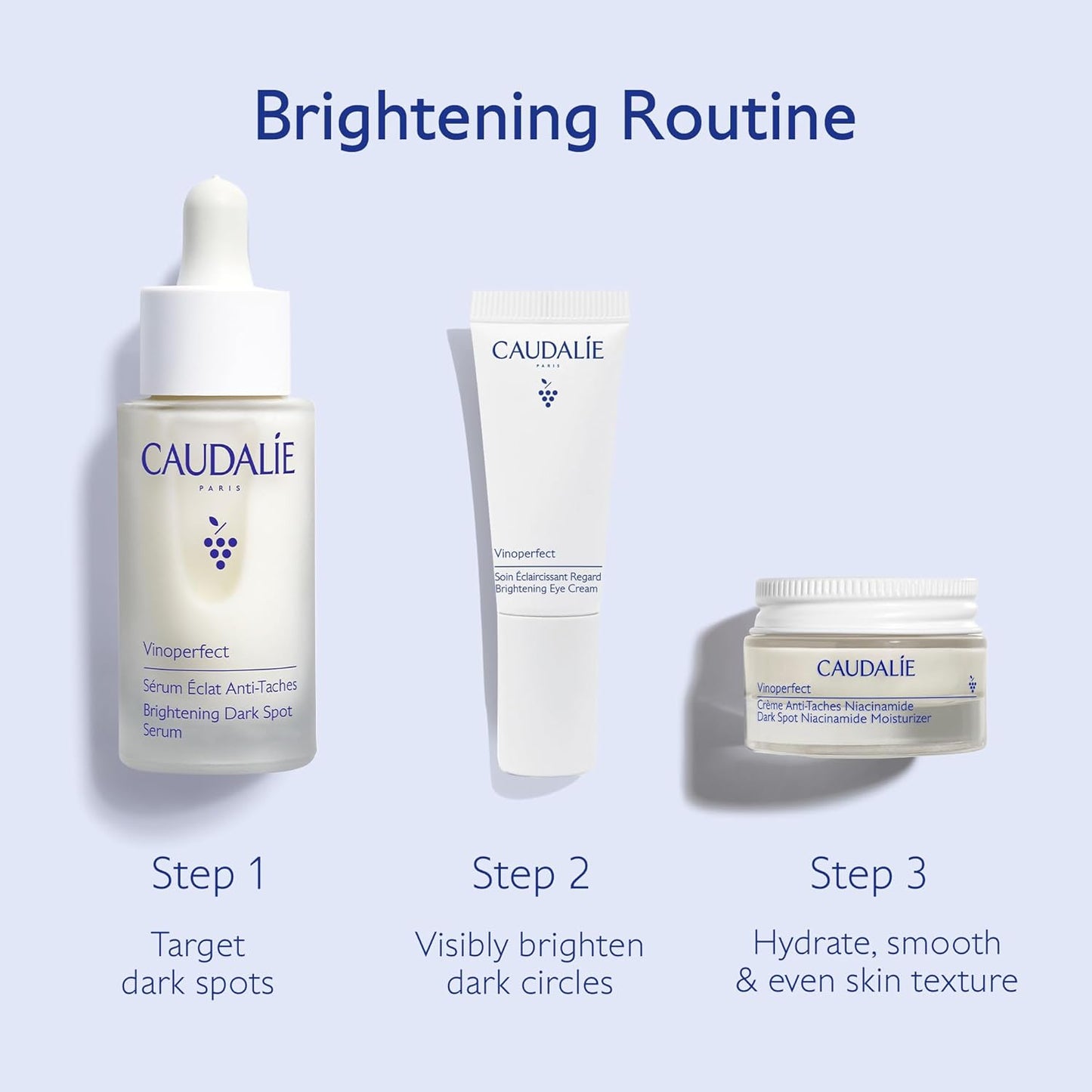Vinoperfect Brightening Dark Spot Serum - 62x More Effective Than Vitamin C with Viniferine for Even Complexion