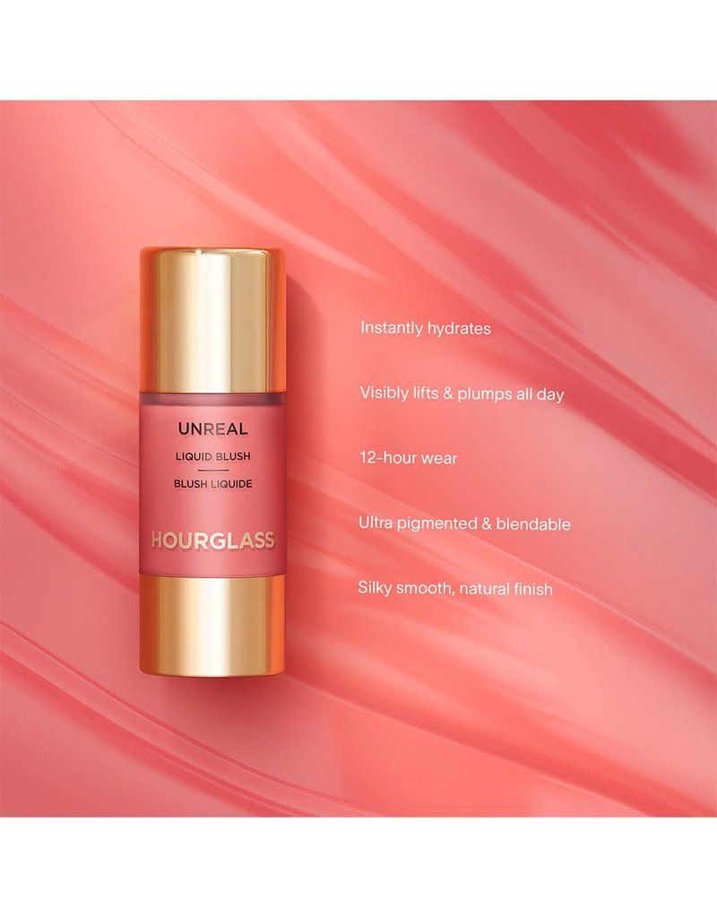 Hourglass Unreal Liquid Blush- Whim