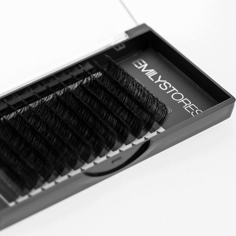Lash Extensions - 0.05mm Thickness C Curl Volume Eyelashes | 10mm Length for Stunning Looks