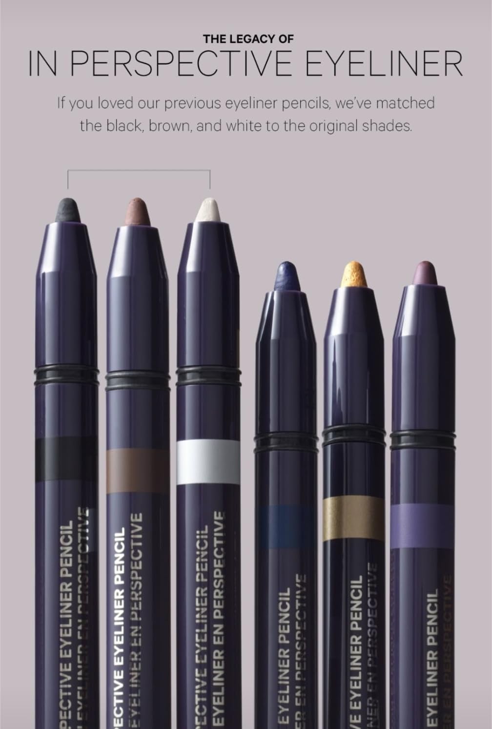 Kevyn Aucoin In Perspective Eyeliner Pencil, Black: Easy Use. Flexibility of a kajal makeup pencil and waterproof. Long wearing. For waterline, lash line, or eye lid. No crease. Create flawless looks.