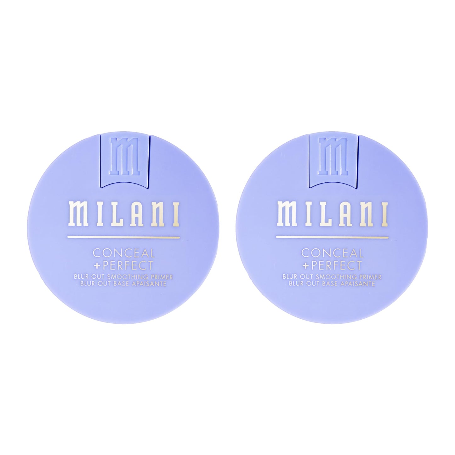 Milani Conceal + Perfect Blur Out Smoothing Primer, Hydrating Niacinamide Blurring Face Base, Pore Minimizer, Longwear Makeup Primer for Dry Skin, Whipped Hydration Gel Cream Base, 2 x 0.74 oz