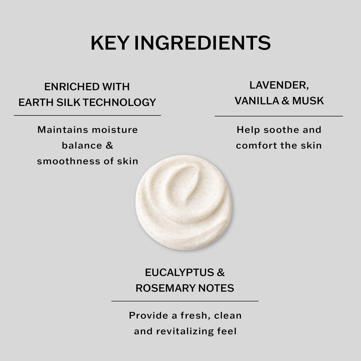 SACHAJUAN Exfoliating Hand Wash | Gentle Scrub Cleanser with Pumice | Softens, Smooths & Hydrates Skin | With Almond & Avocado Oils | Lavender, Vanilla & Musk Scent | 10.1 fl oz