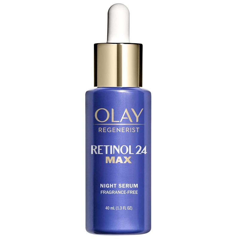Olay Wrinkle Correction Serum - Vitamin B3 & Collagen Peptides, 1.3 fl oz