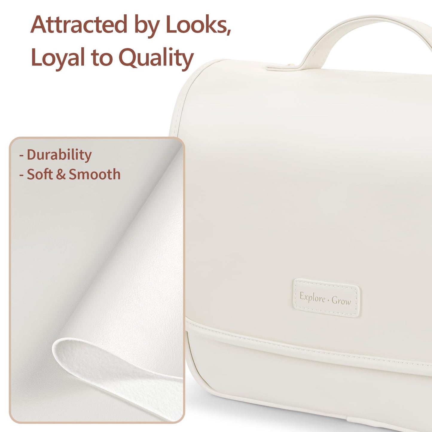 PACKISM Hanging Travel Toiletry Bag and TSA Approved Clear Bag, Bundle Sales