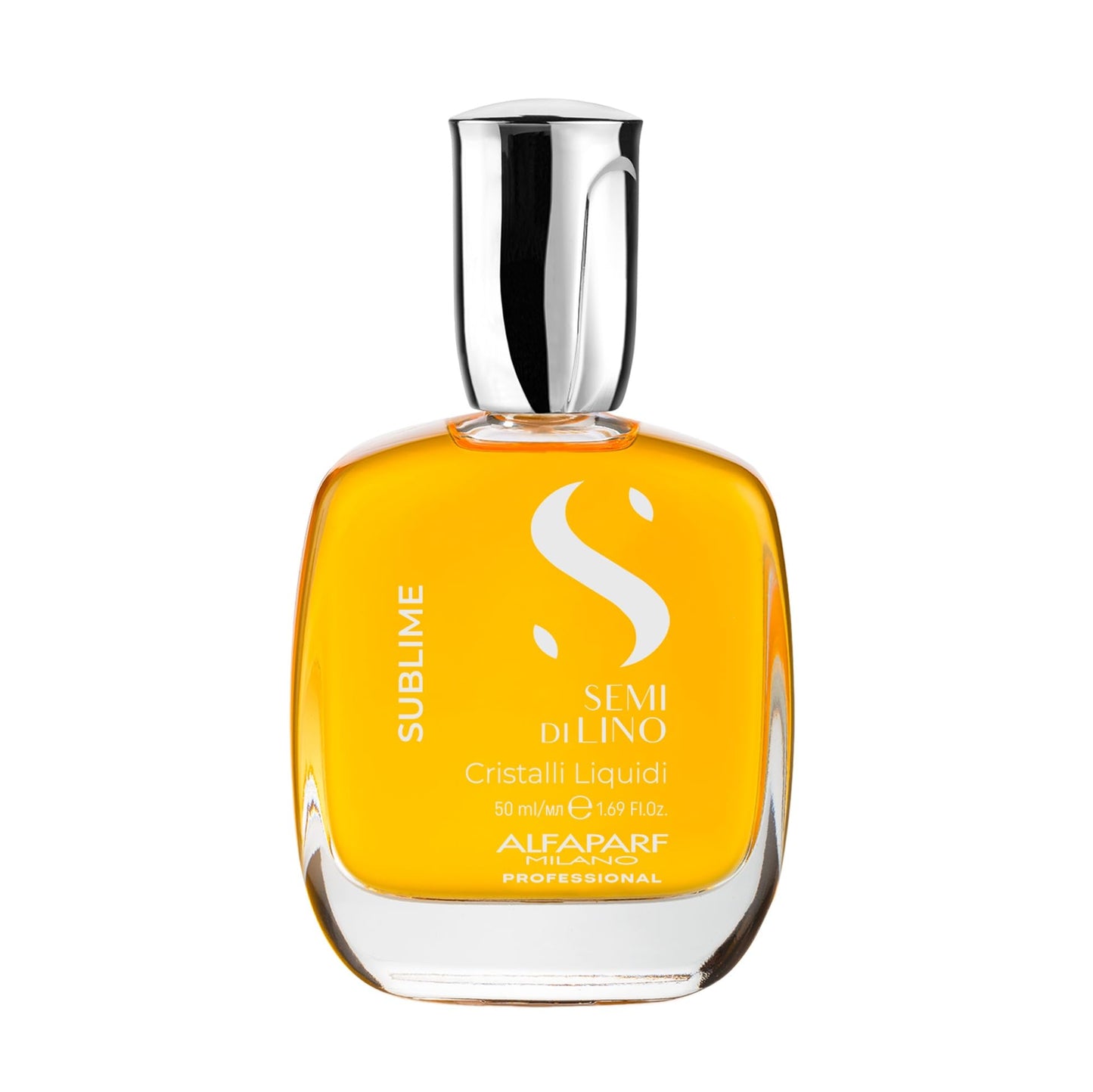 ALFAPARF MILANO Semi di Lino Cristalli Liquidi Hair Oil - Heat Protectant