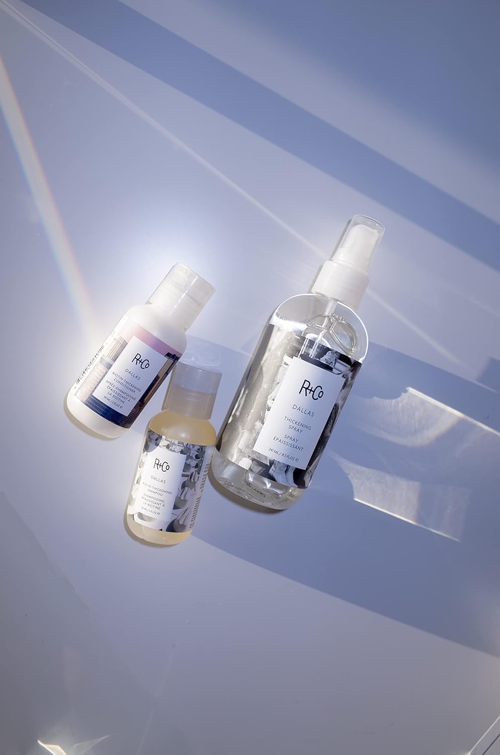 R+Co Dallas Biotin Thickening Conditioner | Weightless Hydration, Strengthens + Enhances Shine | Vegan + Cruelty-Free |