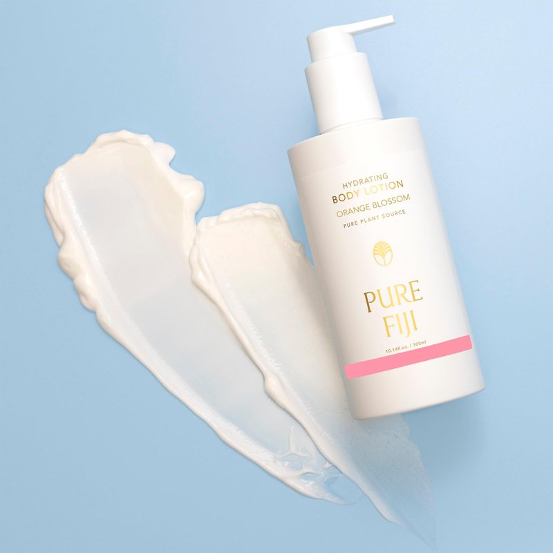 PURE FIJI Hydrating Body Lotion, Coconut Lime Blossom (10.14 Fl.Oz /300ml)