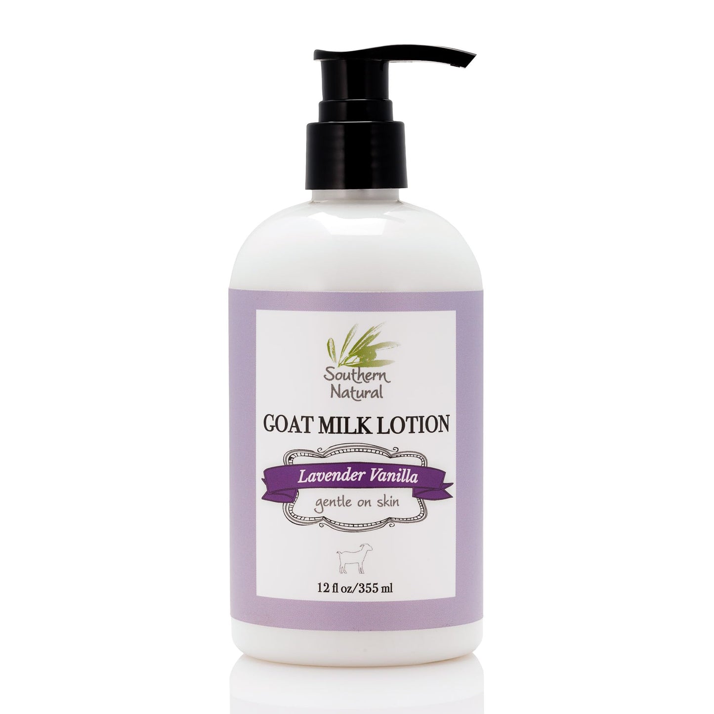 Southern Natural Goat Milk Soap Bar Variety 3 Pack with Lavender Vanilla Goat Milk Lotion – Face and Body Care for Dry, Sensitive Skin, Suitable for Men, Women, and Kids