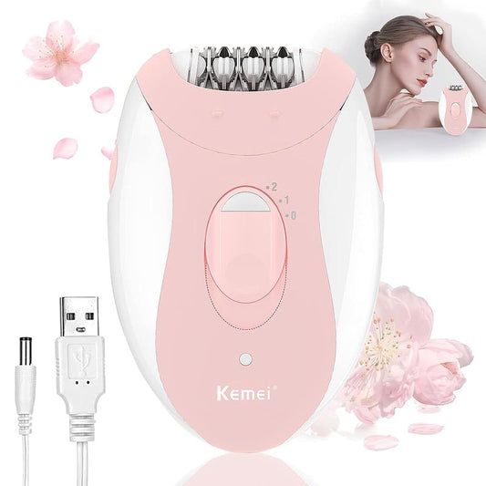 Epilator for Women, Epilators Hair Removal for Women Face with 2 Speeds, Glabrouse Skin Epilator Face Trimmer Device, Facial Hair Removal for Face Legs Arms Armpit Bikini