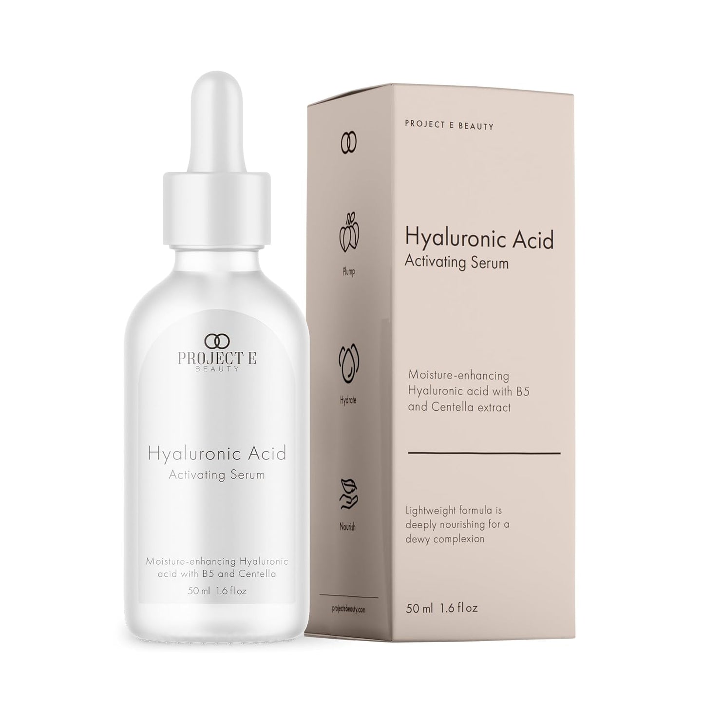 Hyaluronic Acid Activating Serum - Anti-Aging Facial Serum for Plumping & Hydrating Skin | 50ml