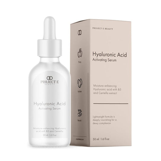 Hyaluronic Acid Activating Serum - Anti-Aging Facial Serum for Plumping & Hydrating Skin | 50ml