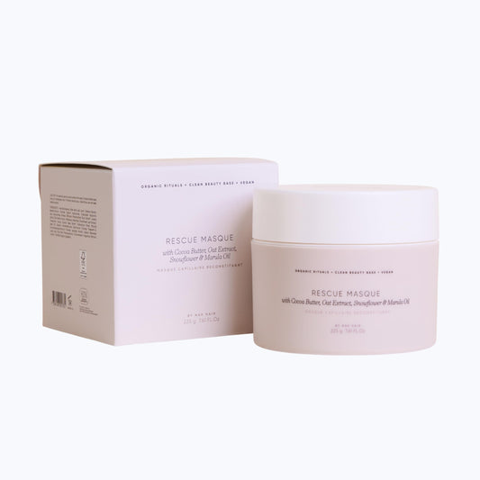ORI LAB Rescue Masque 300ml - Repair & strengthening for damaged, dry and over-processed hair, Cruelty-Free