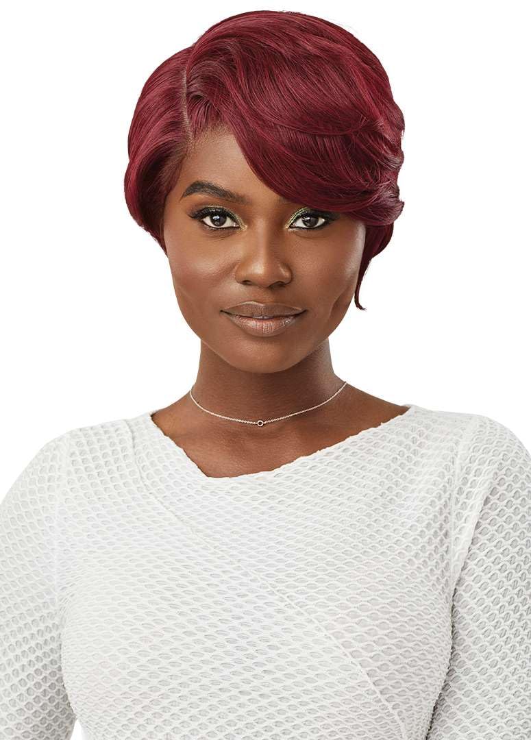 Outre Lace Front Wig - Melted Hairline - Kit (1/DRS ORANGE SANGRIA)