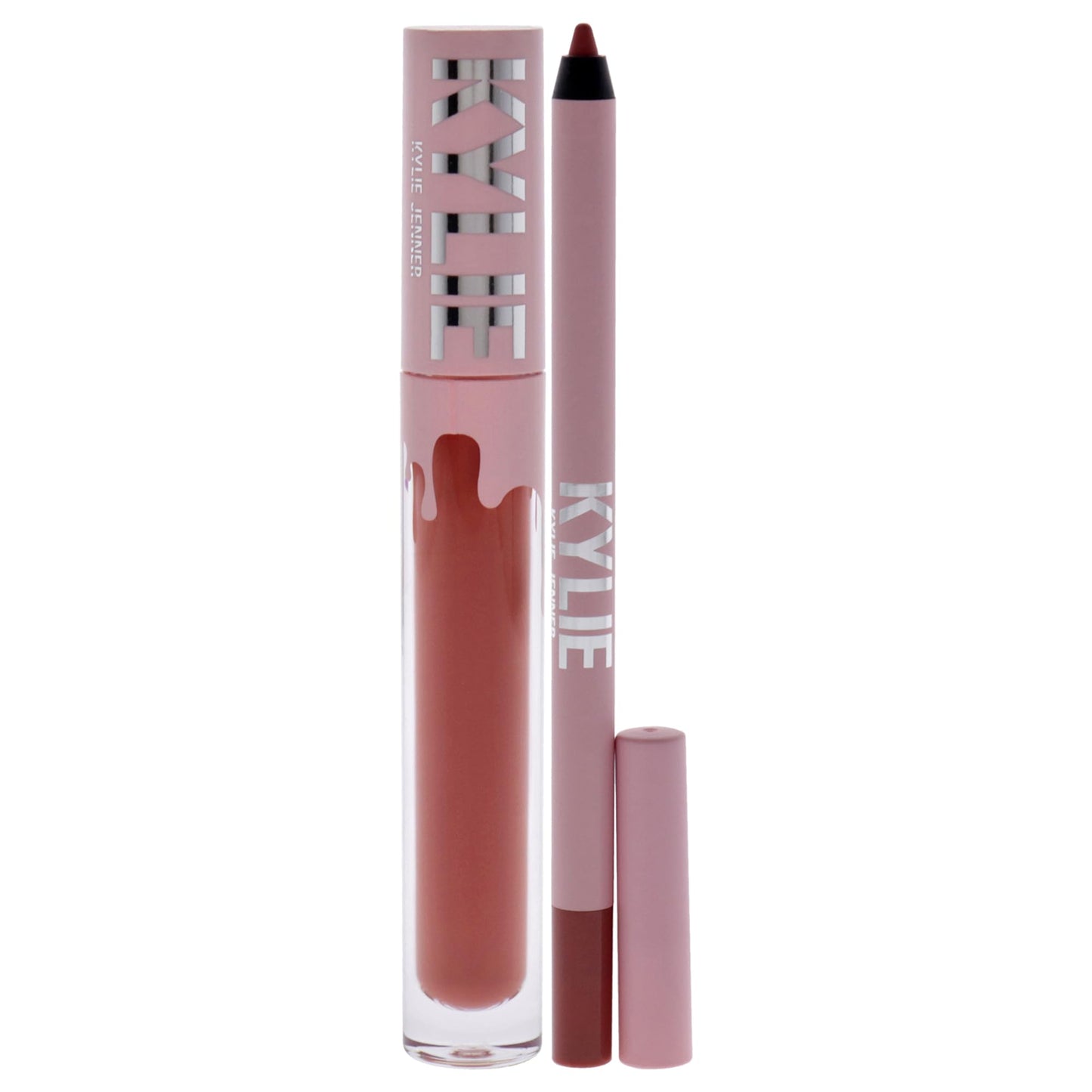 Matte Lip Kit - 505 Autumn by Kylie Cosmetics for Women - 2 Pc 0.10 oz Matte Liquid Lipstick, 0.03 oz Lip Liner