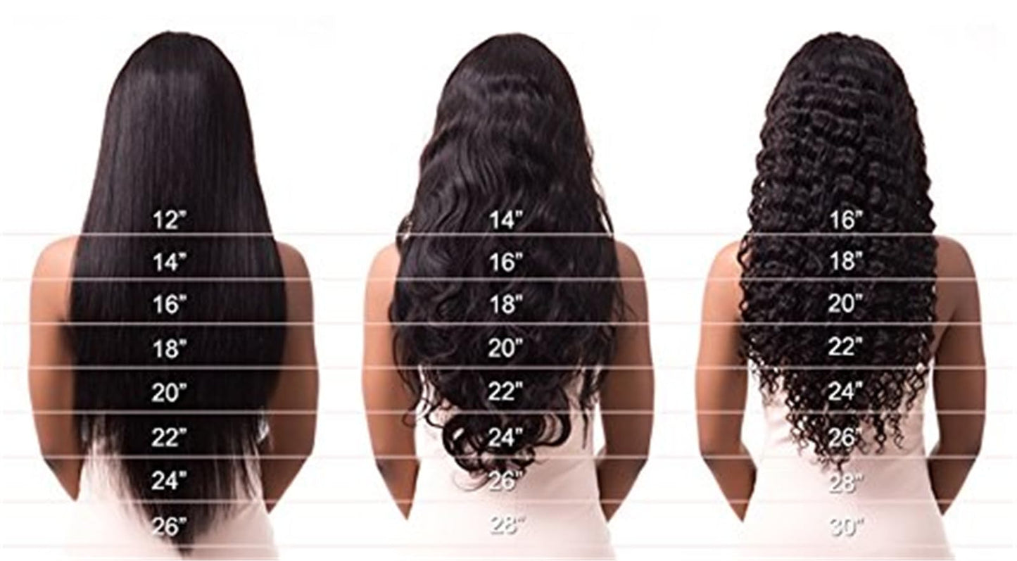 Body Wave Bundles Human Hair 12 14 16 Inch 100% Unprocessed 12A Brazilian Virgin Hair Human Hair Extensions Quick Weave Bundles Double Weft Natural Color