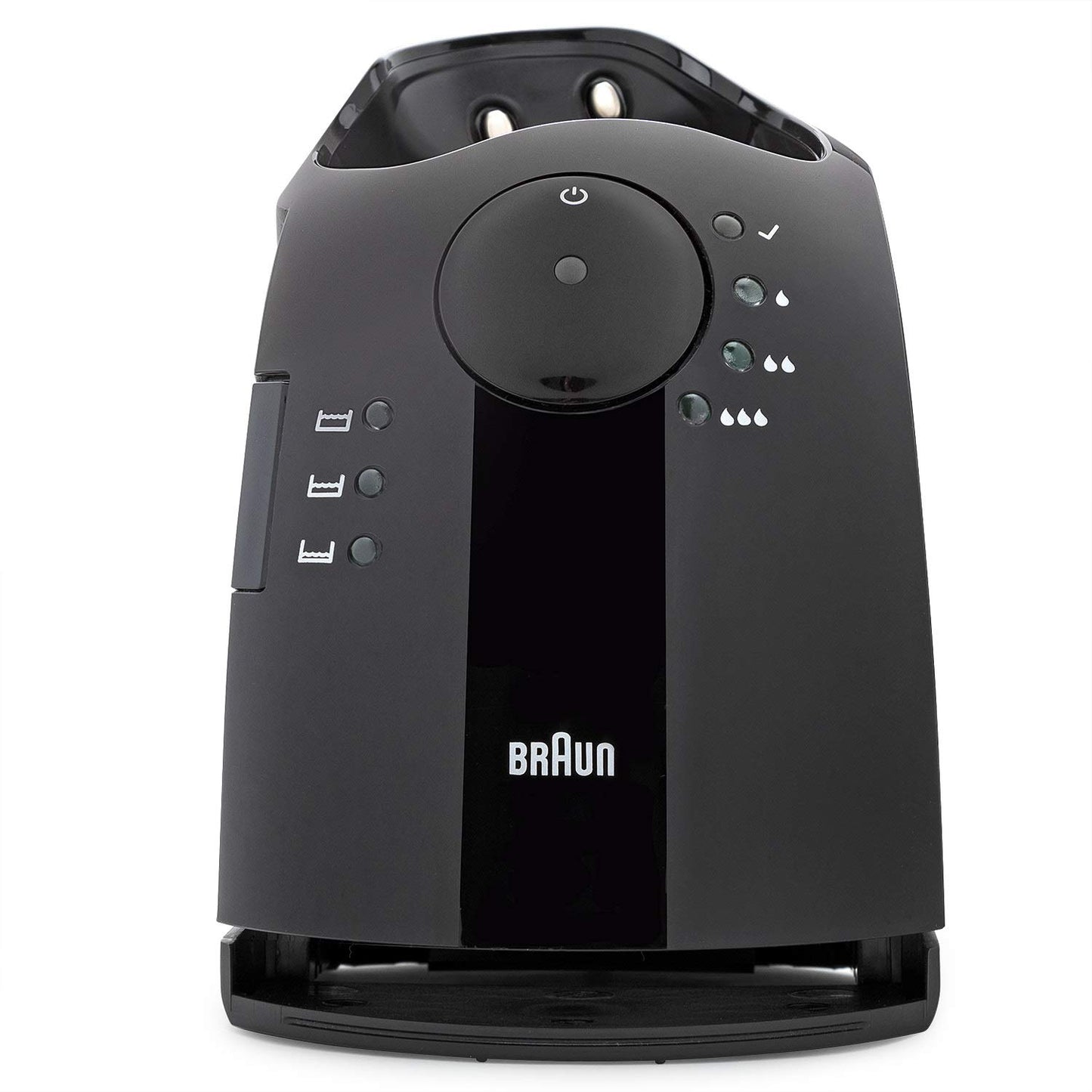 Braun Replacement Clean & Charge Base for Pulsonic and Select Series 7 Shavers (types 5671, 5673, 5674, 5692, 5693, 5694, 5695, 5696, 5697 only)