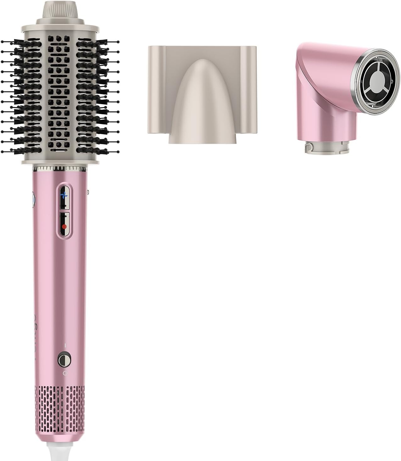 3 in 1 Hair Dryer Brush & Styler Set - Fast Drying, Straightening & Volumizing Tool | No Heat Damage for All Hair Types