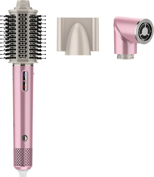 3 in 1 Hair Dryer Brush & Styler Set - Fast Drying, Straightening & Volumizing Tool | No Heat Damage for All Hair Types