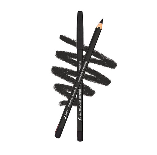 Sorme Treatment Cosmetics Smearproof Eyeliner 0.16oz | Long Lasting Waterproof Eyeliner Pencil | Smudge-Proof Waterline Eyeliner | Cruelty-Free and Gentle Pencil Eyeliner