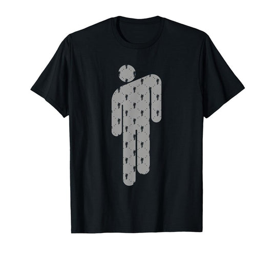 Billie Eilish Official Blohsh Black T-Shirt Small