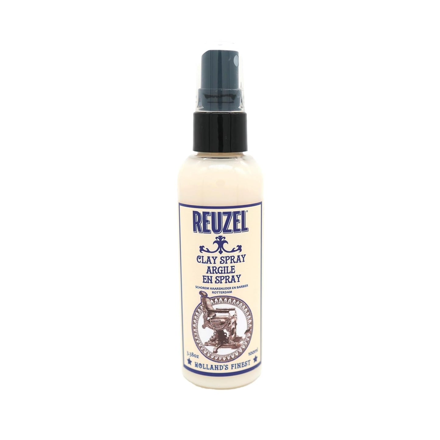 Reuzel Clay Hairspray for Men - Strong Hold, Matte Finish | 8 oz