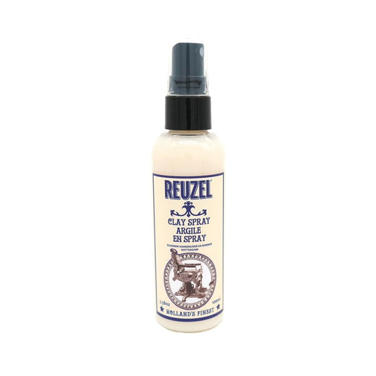 Reuzel Clay Hairspray for Men - Strong Hold, Matte Finish | 8 oz