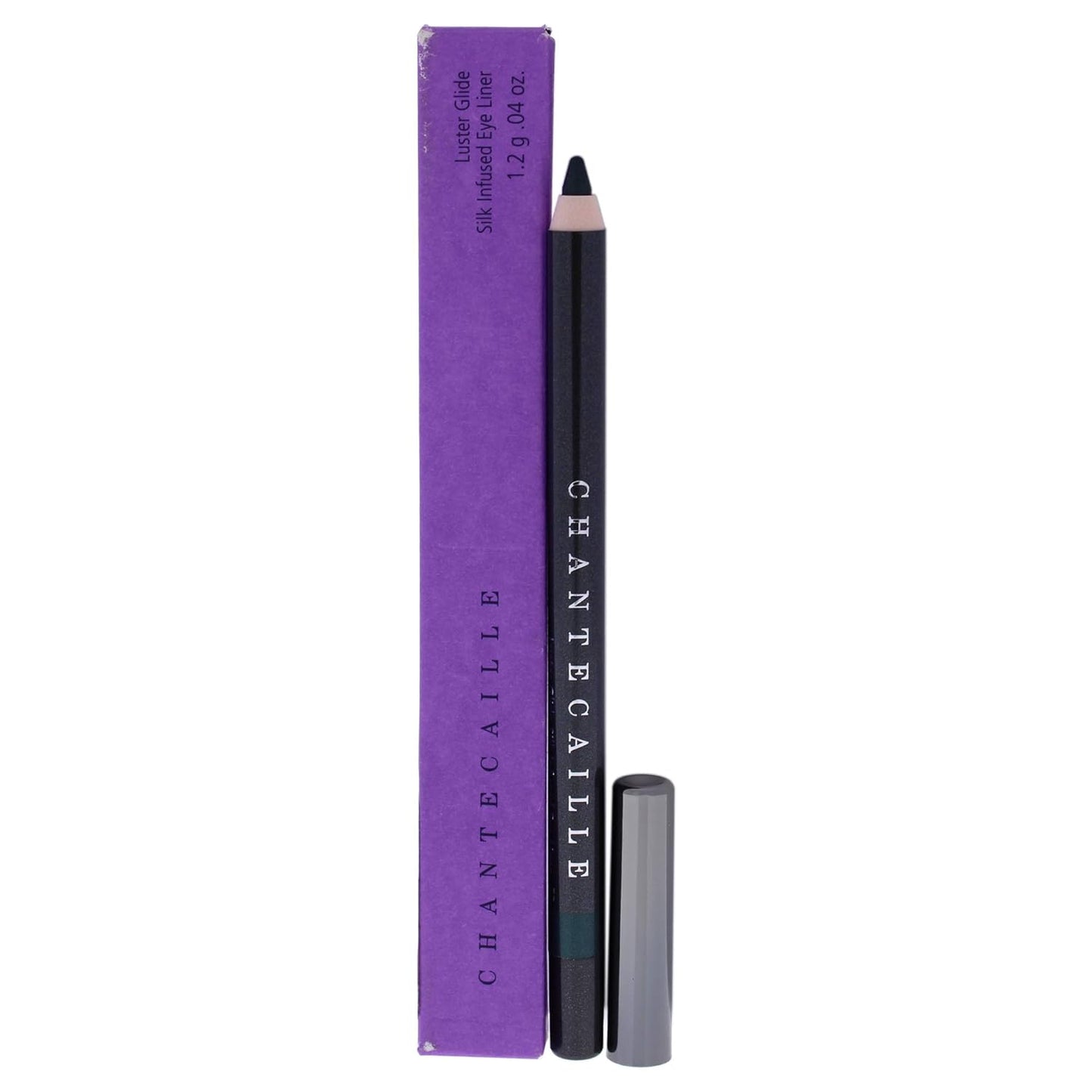 Chantecaille Luster Glide Silk Infused Eye Liner - Black Forest | Long-Lasting, Smooth Application, 0.04 oz