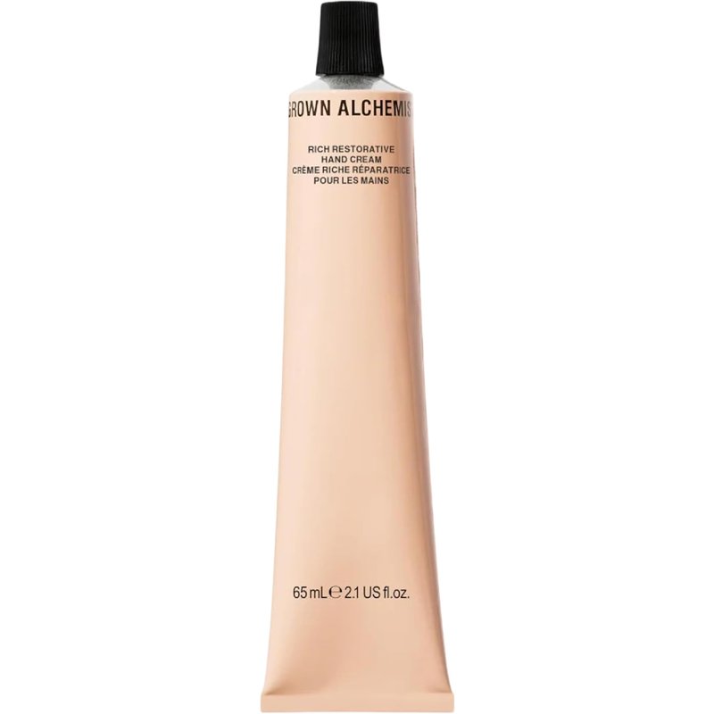 Grown Alchemist Rich Restorative Hand Cream for Dry Skin – Deep Hydration Hand Lotion for Women & Men with Argan, Rosehip & Sea Buckthorn Oils- Moisturizing, Non-Greasy & Vegan, 65mL