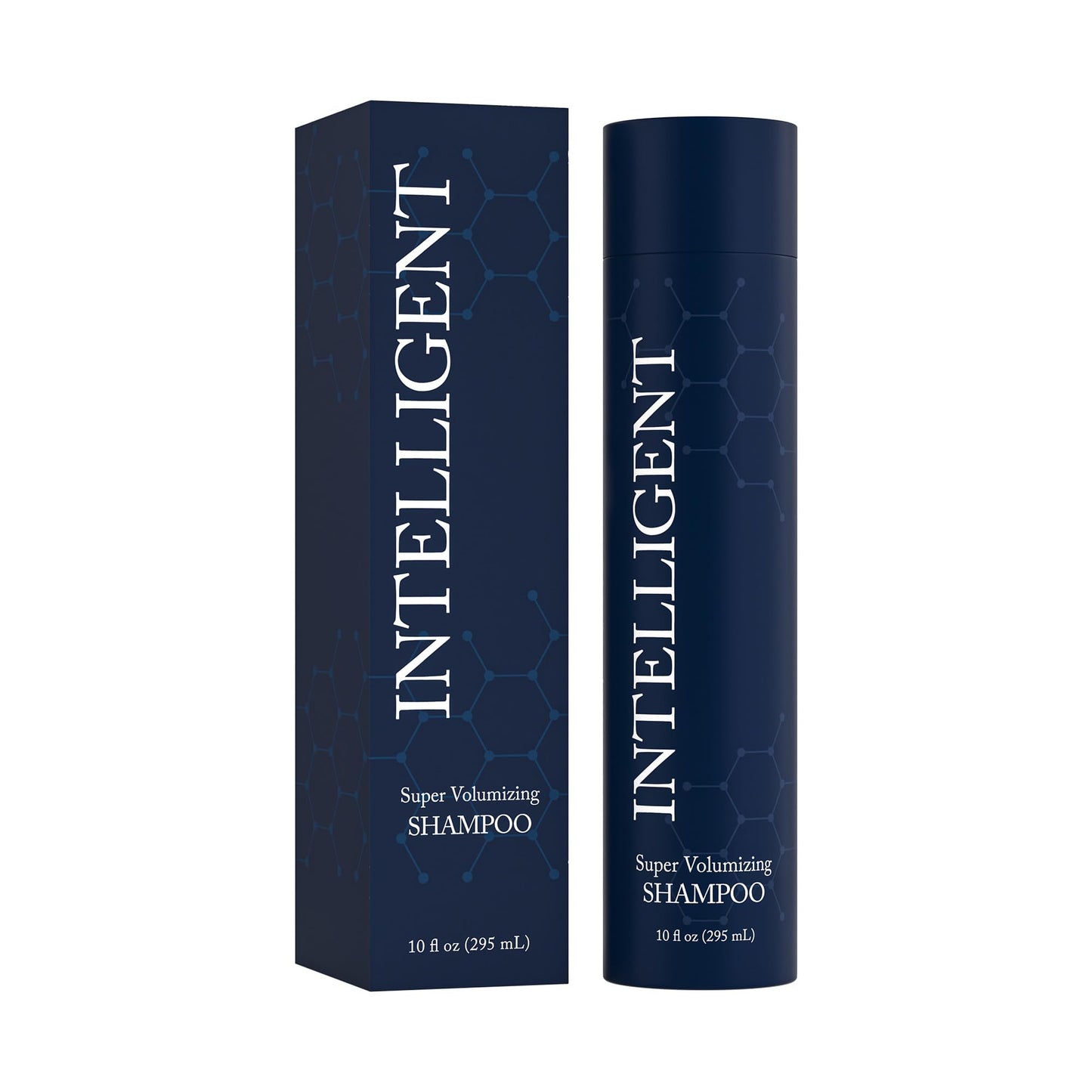 INTELLIGENT Super Volumizing Hair Loss Shampoo - Strengthens Weakened Hair | Maximizes Volume | Formulated for Thinning Hair | 10 fl oz (295 ml)